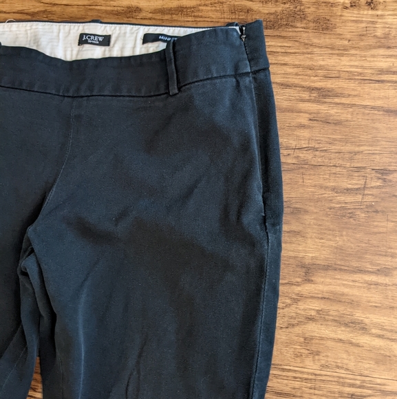 J. Crew Black Crop Pants - Picture 3 of 9